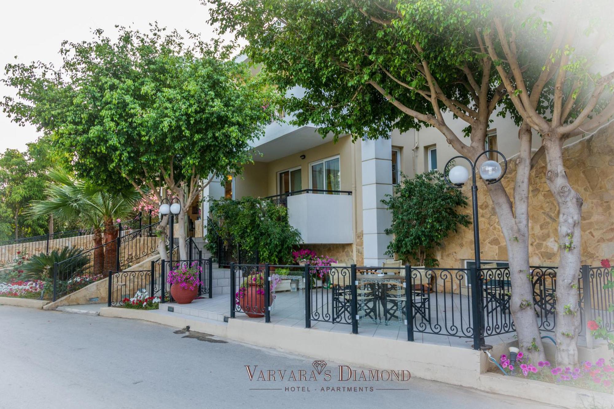 Varvaras Diamond Hotel Platanes  Luaran gambar