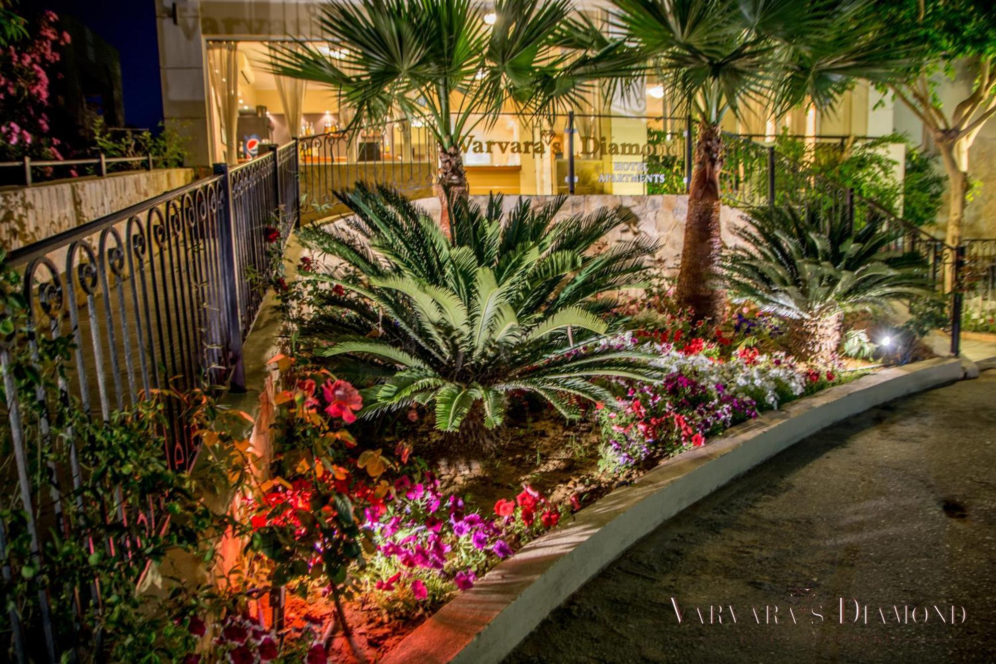Varvaras Diamond Hotel Platanes  Luaran gambar