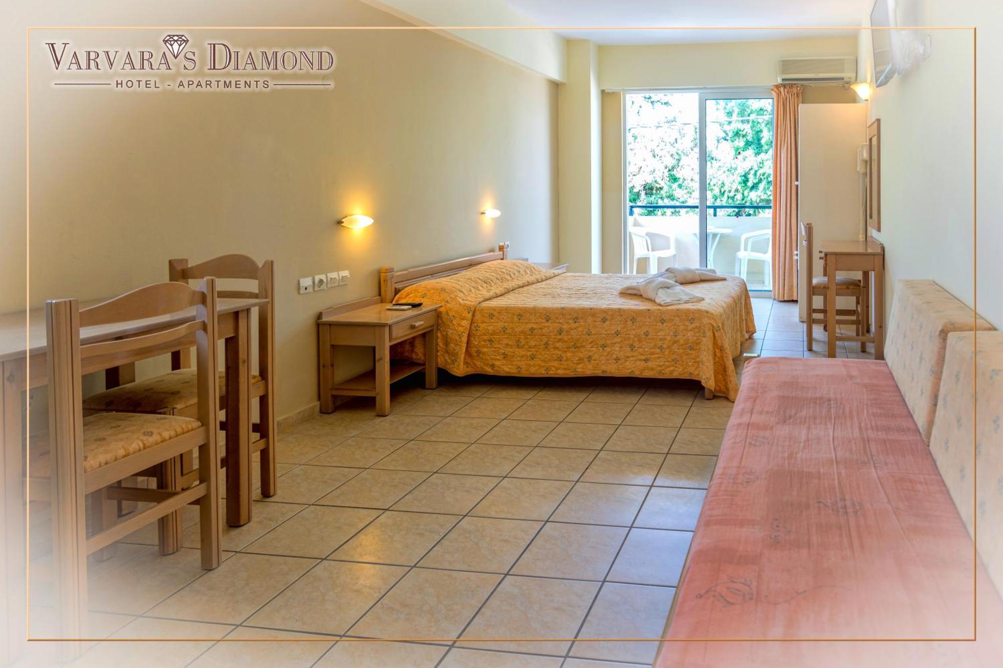 Varvaras Diamond Hotel Platanes  Bilik gambar